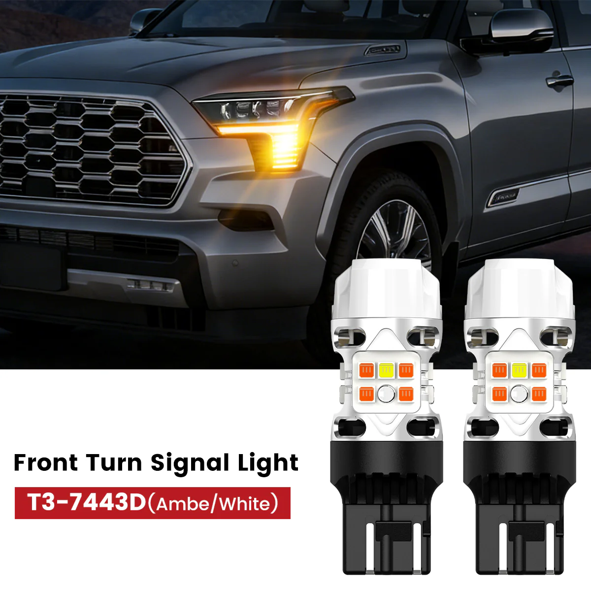 Fit for 2018-2026 Toyota Sequoia LED Exterior Interior Lights Upgrade - Image 37