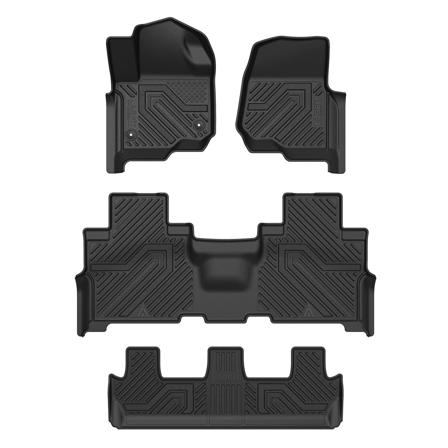 Fit for 2021-2024 Ford Expedition 8 Seats Floor Mats or Seatback & Cargo Mats