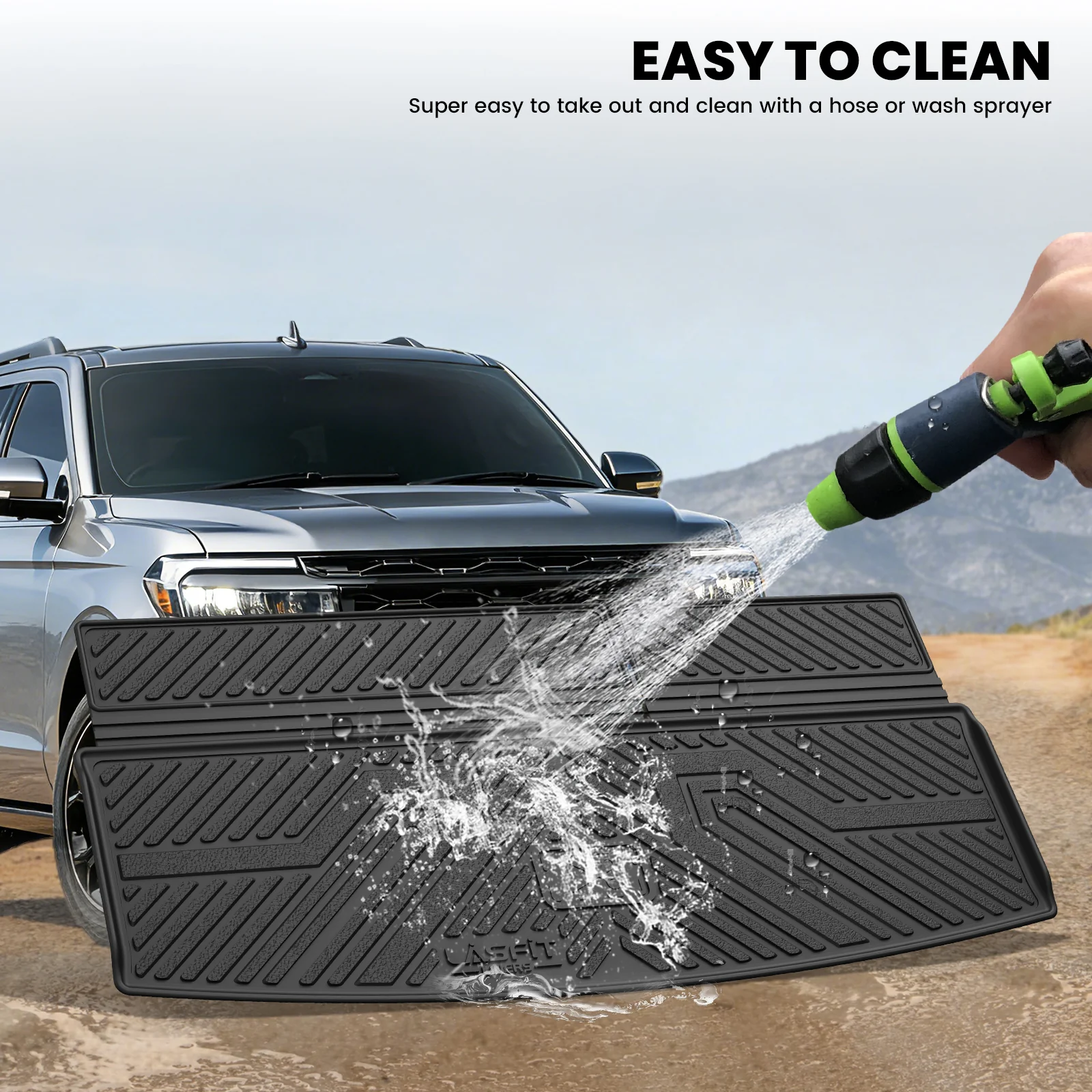 Fit for 2021-2024 Ford Expedition 8 Seats Floor Mats or Seatback & Cargo Mats - Image 22