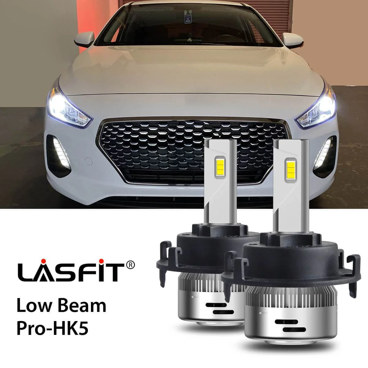 Fit for 2018-2019 Hyundai Elantra GT Custom H7 LED Bulbs Exterior Interior Lights Plug and Play - Image 11