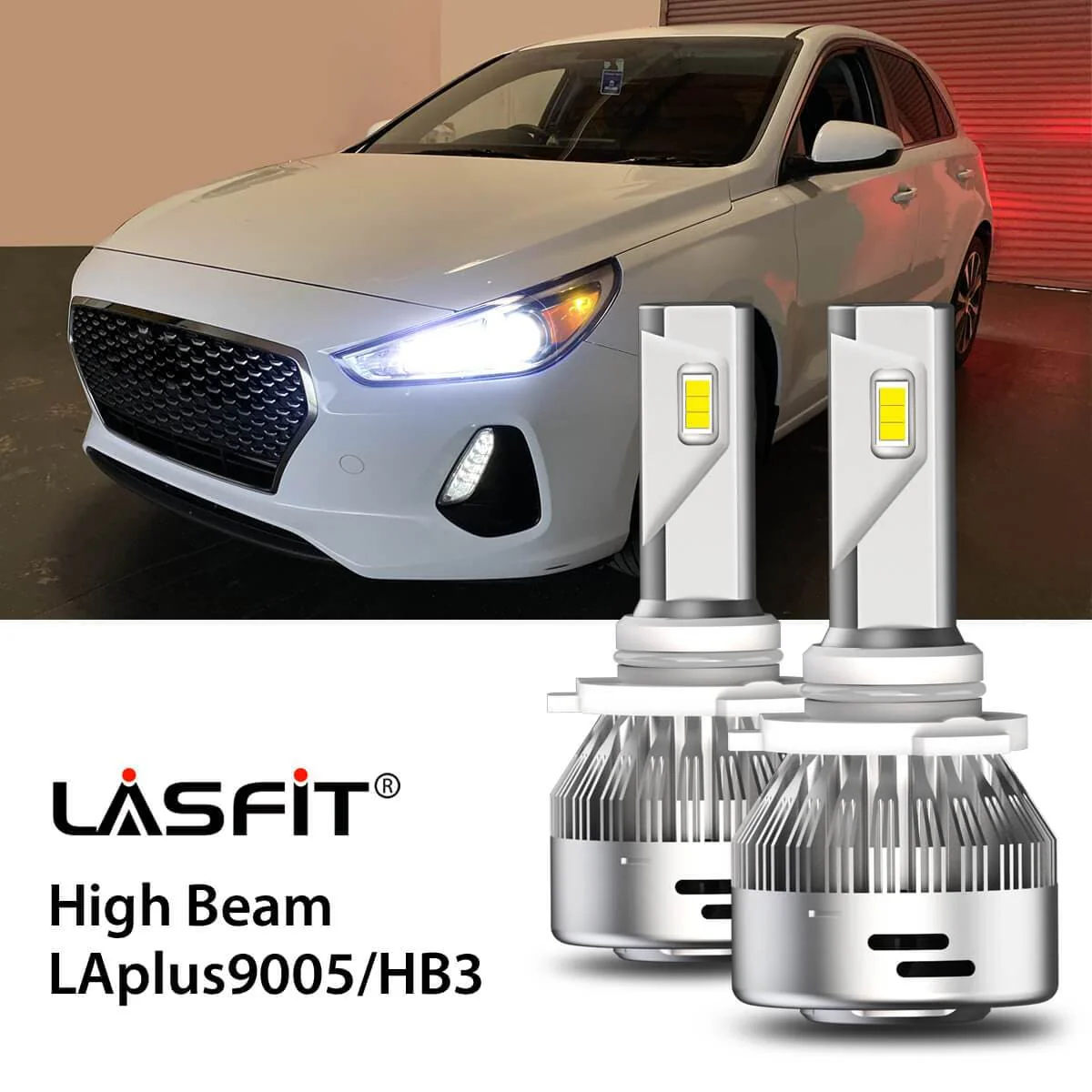 Fit for 2018-2019 Hyundai Elantra GT Custom H7 LED Bulbs Exterior Interior Lights Plug and Play - Image 15