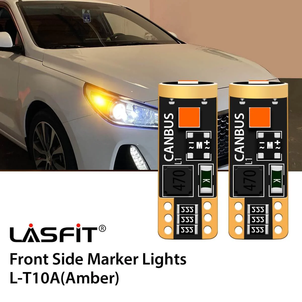 Fit for 2018-2019 Hyundai Elantra GT Custom H7 LED Bulbs Exterior Interior Lights Plug and Play - Image 39