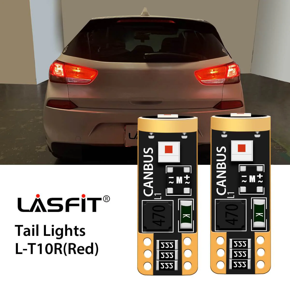 Fit for 2018-2019 Hyundai Elantra GT Custom H7 LED Bulbs Exterior Interior Lights Plug and Play - Image 43