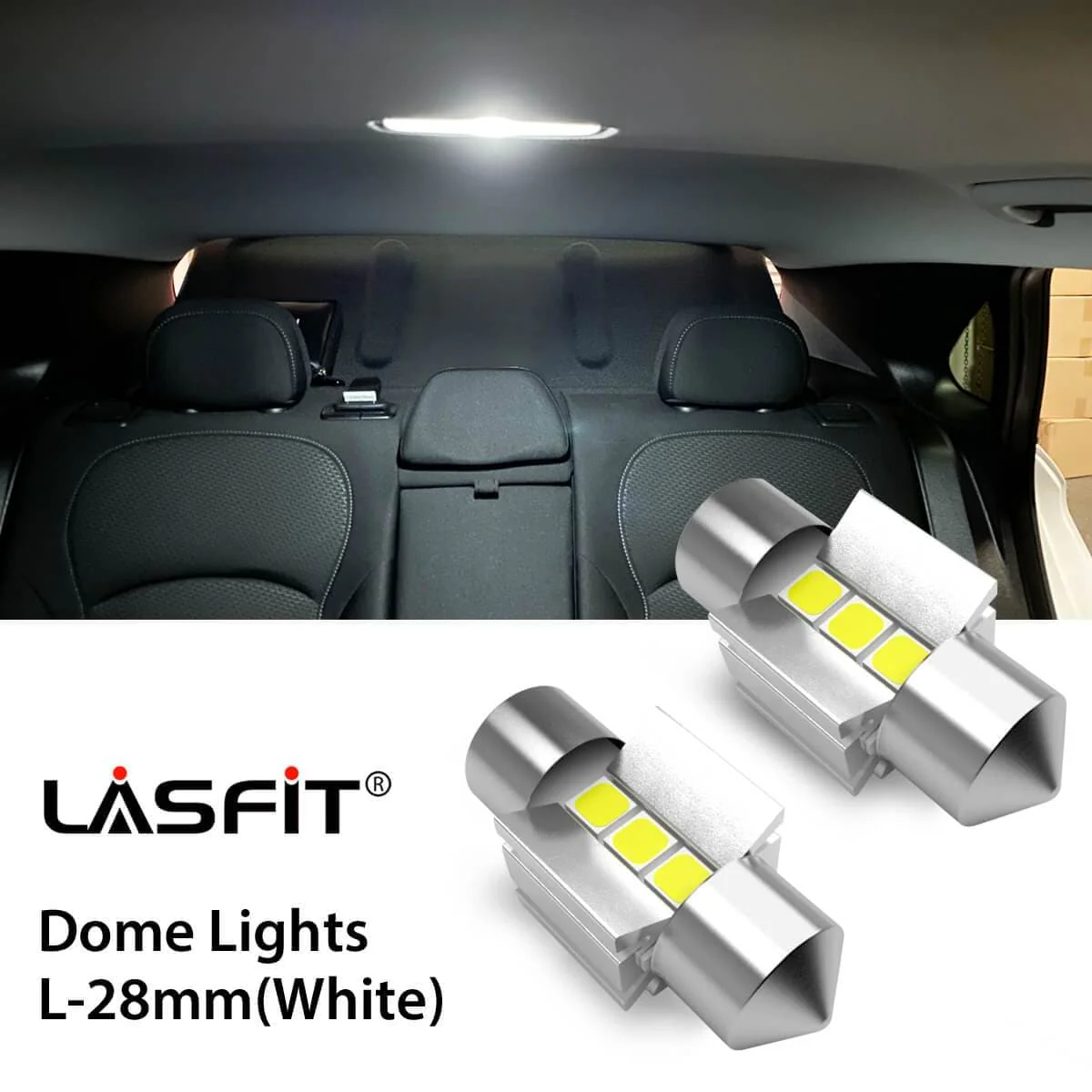 Fit for 2018-2019 Hyundai Elantra GT Custom H7 LED Bulbs Exterior Interior Lights Plug and Play - Image 50