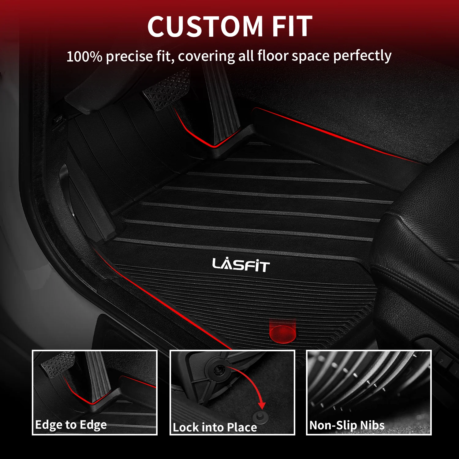 Fit for 2018-2024 BMW X3 Custom Floor Mats or Cargo Mat - Image 21
