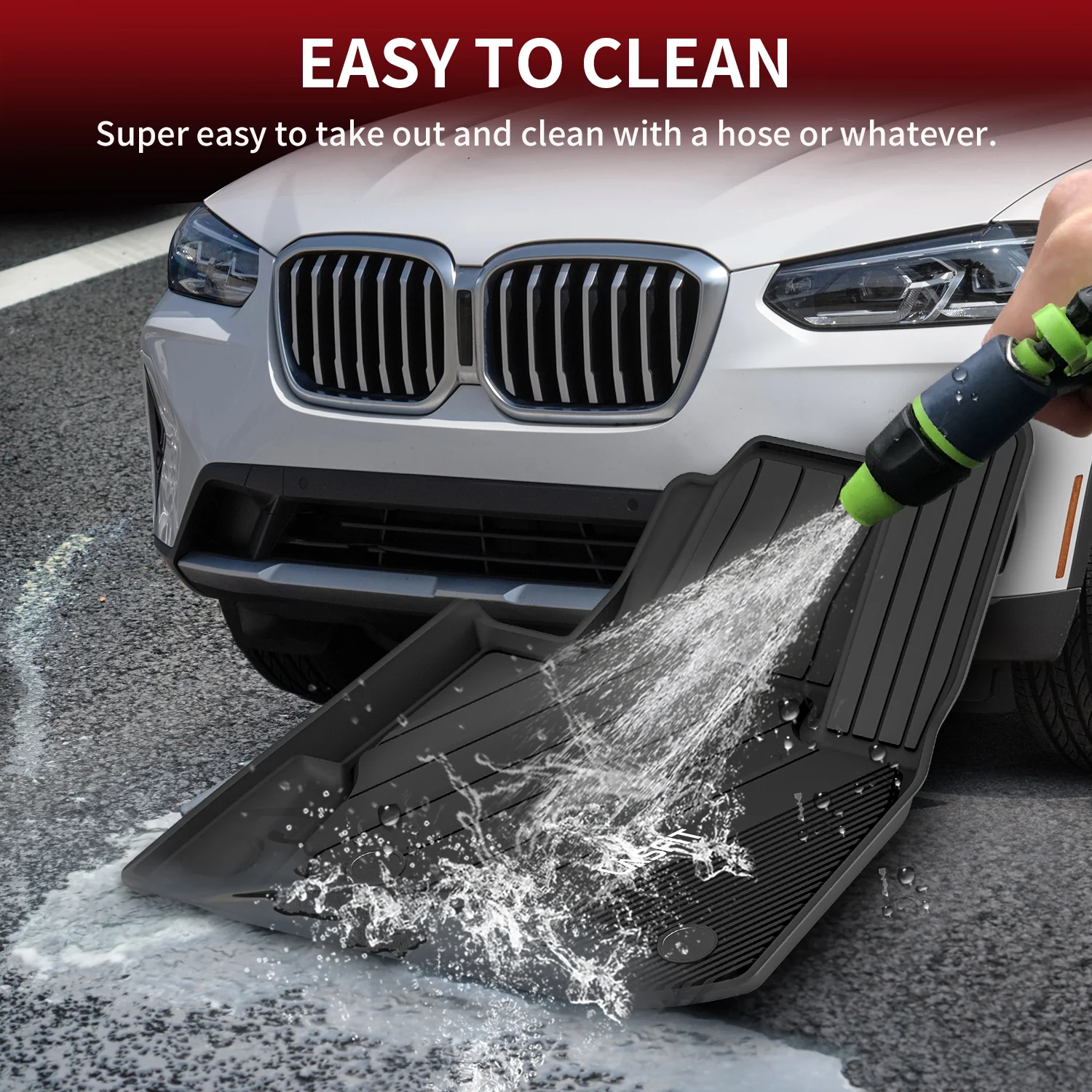 Fit for 2018-2024 BMW X3 Custom Floor Mats or Cargo Mat - Image 27