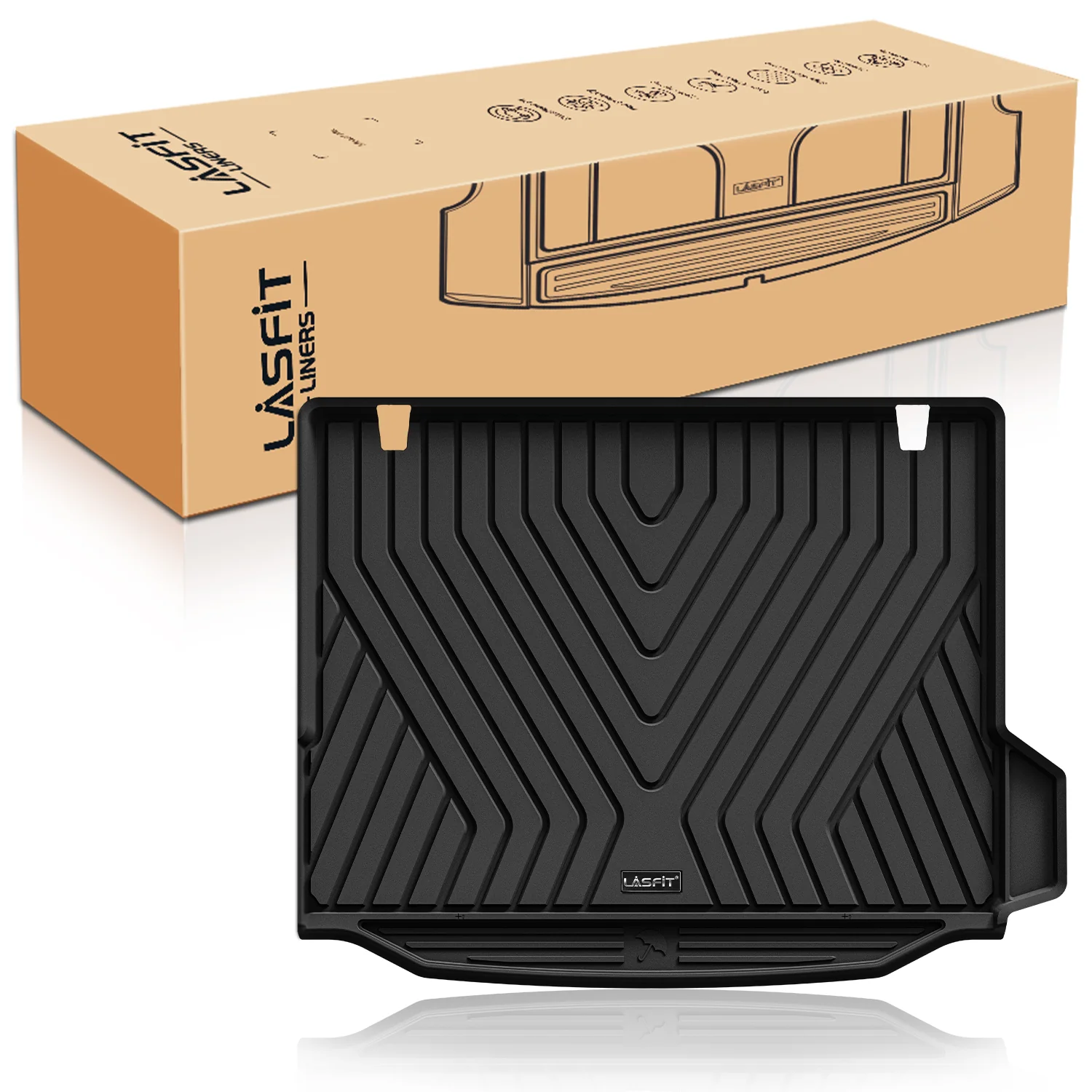 Fit for 2018-2024 BMW X3 Custom Floor Mats or Cargo Mat - Image 36