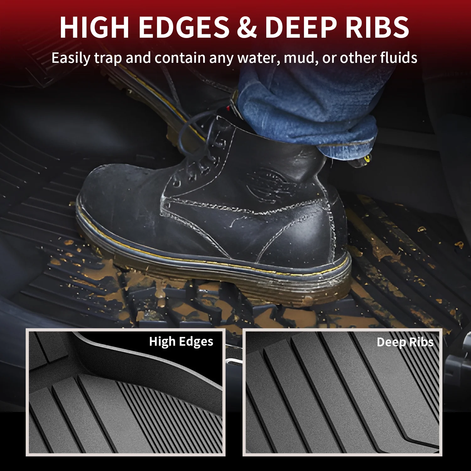 Fit for 2019-2026 BMW X5 Floor Mats or Cargo Mat, Fit 5-seater Only - Image 19