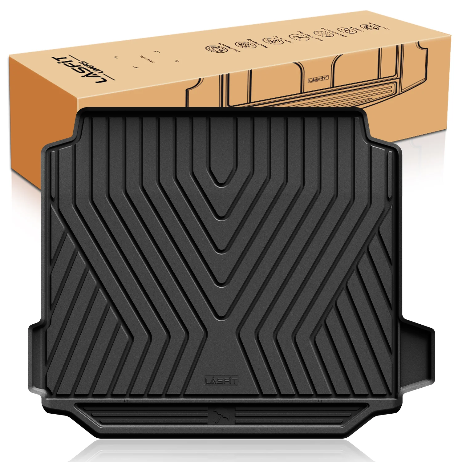 Fit for 2019-2026 BMW X5 Floor Mats or Cargo Mat, Fit 5-seater Only - Image 28