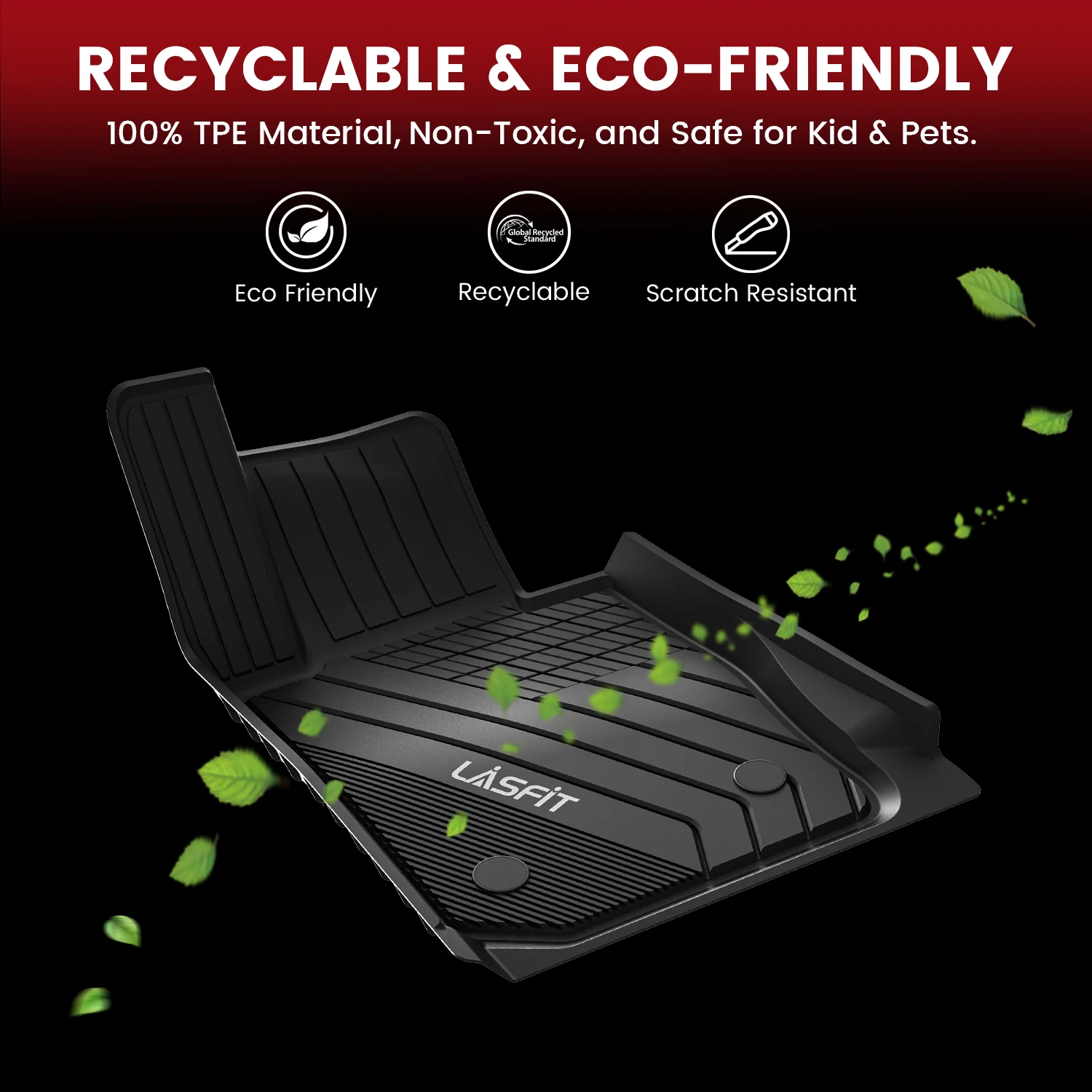 Fit for 2019-2026 BMW X5 Floor Mats or Cargo Mat, Fit 5-seater Only - Image 8