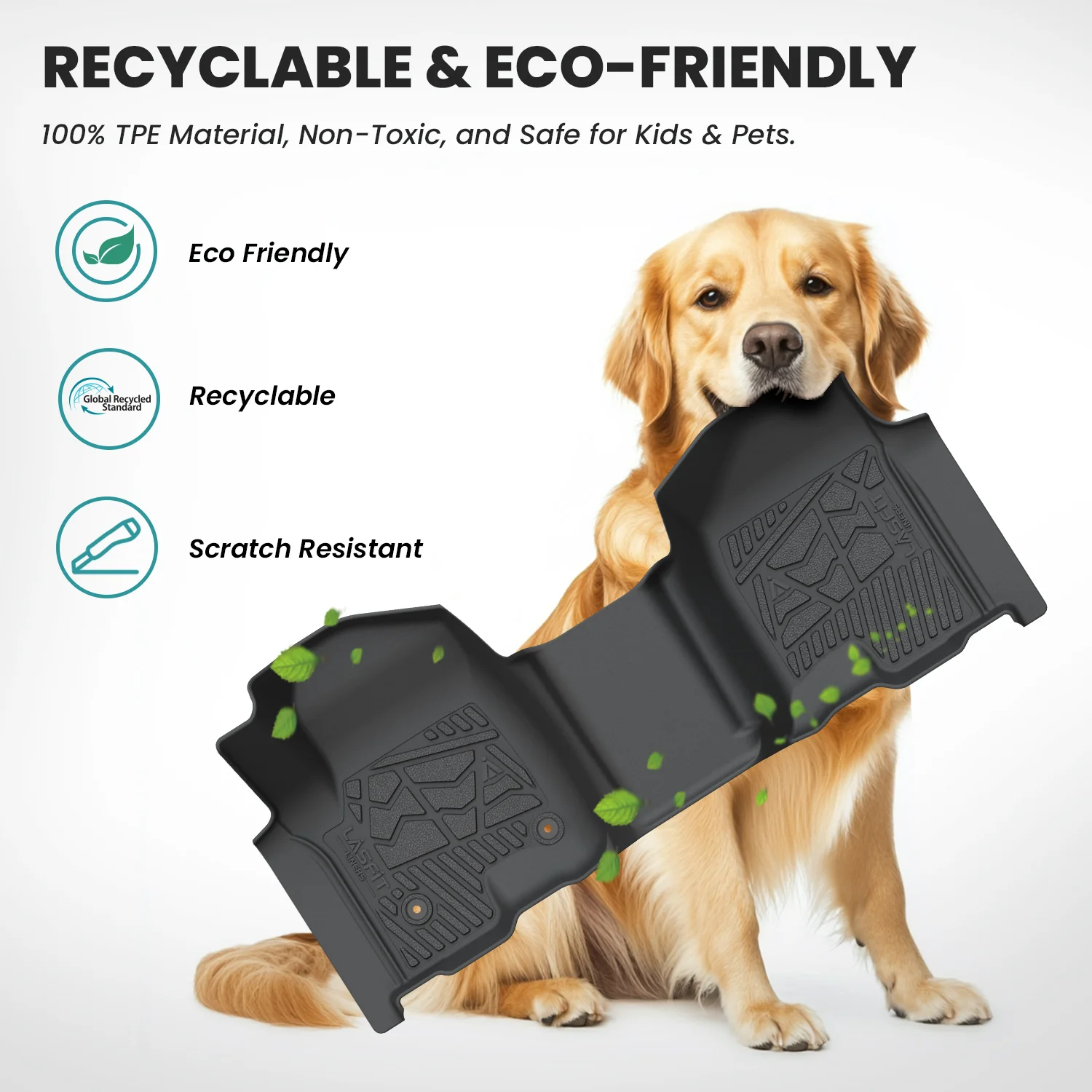 Fit for 2019-2026 Chevrolet Silverado 1500 Floor Mats, Fit Carpet Floor Only, Not Fit 2019 Silverado 1500 LD - Image 53