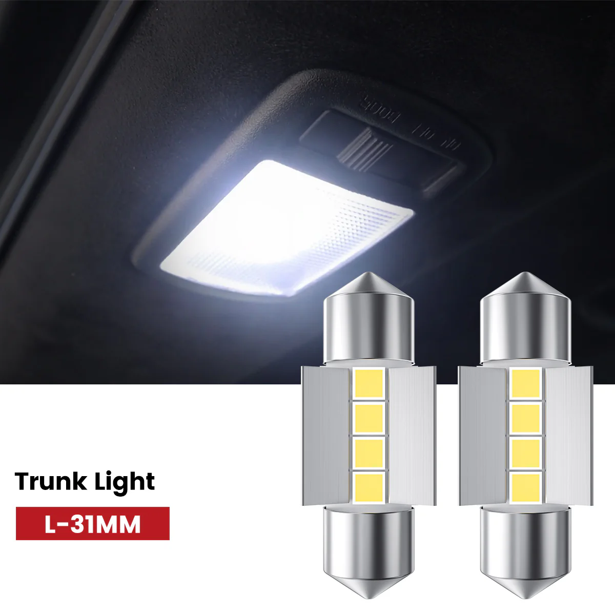 Fit for 2019-2020 Hyundai Santa Fe The Brightest LED Bulbs Upgrade - Image 59