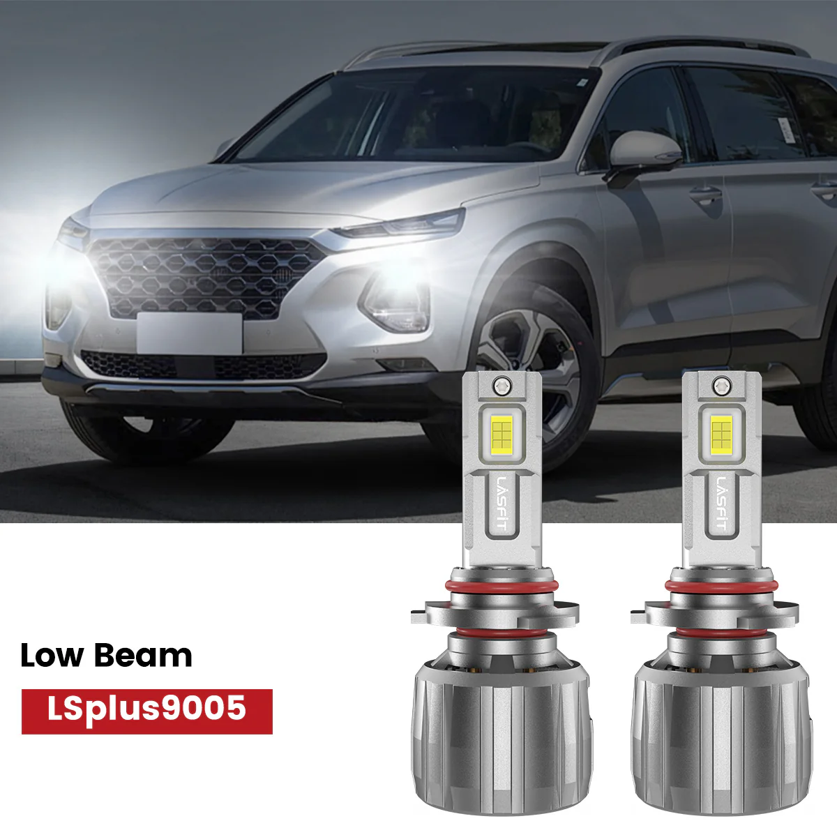 Fit for 2019-2020 Hyundai Santa Fe The Brightest LED Bulbs Upgrade - Image 9