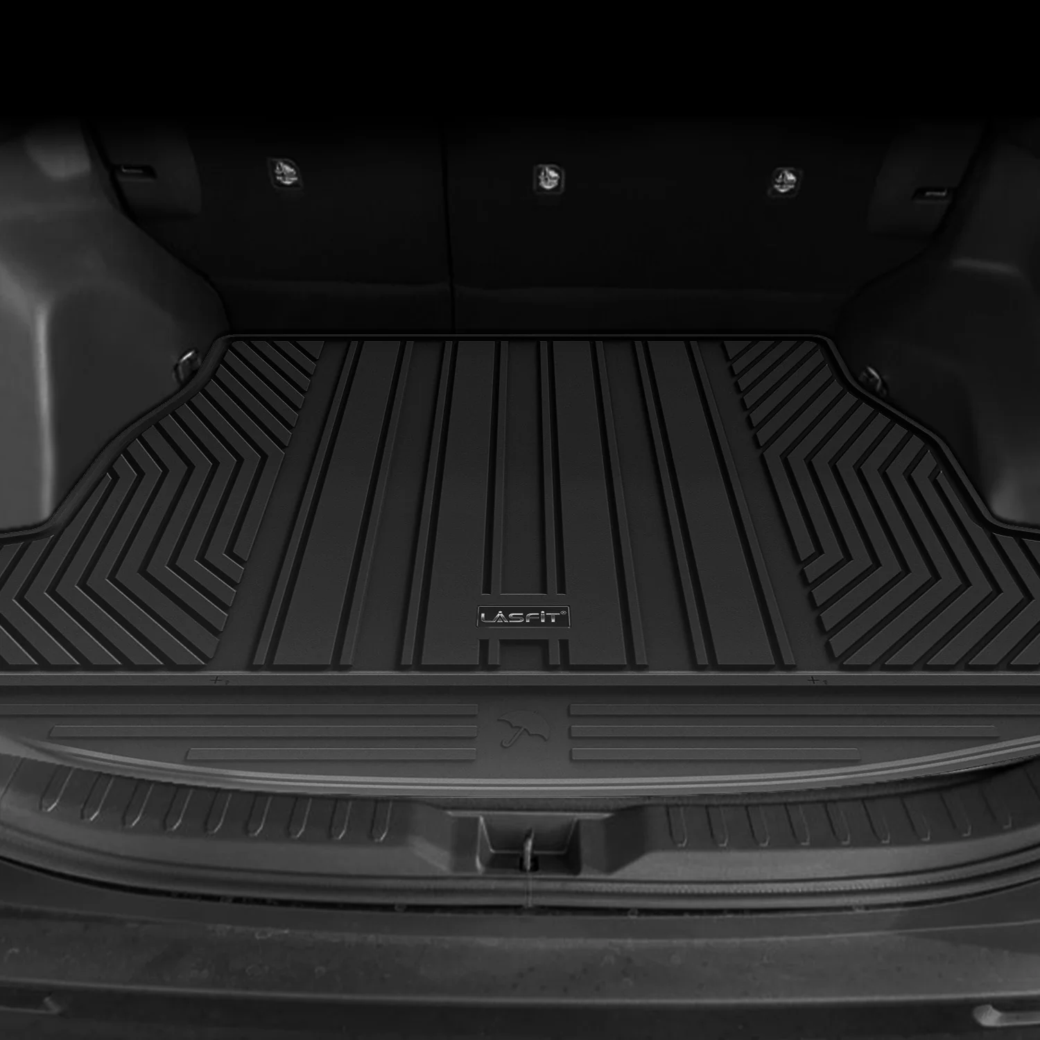 Fit for 2019-2025 Toyota RAV4 All-weather TPE Floor Mats & Cargo Mat - Image 10