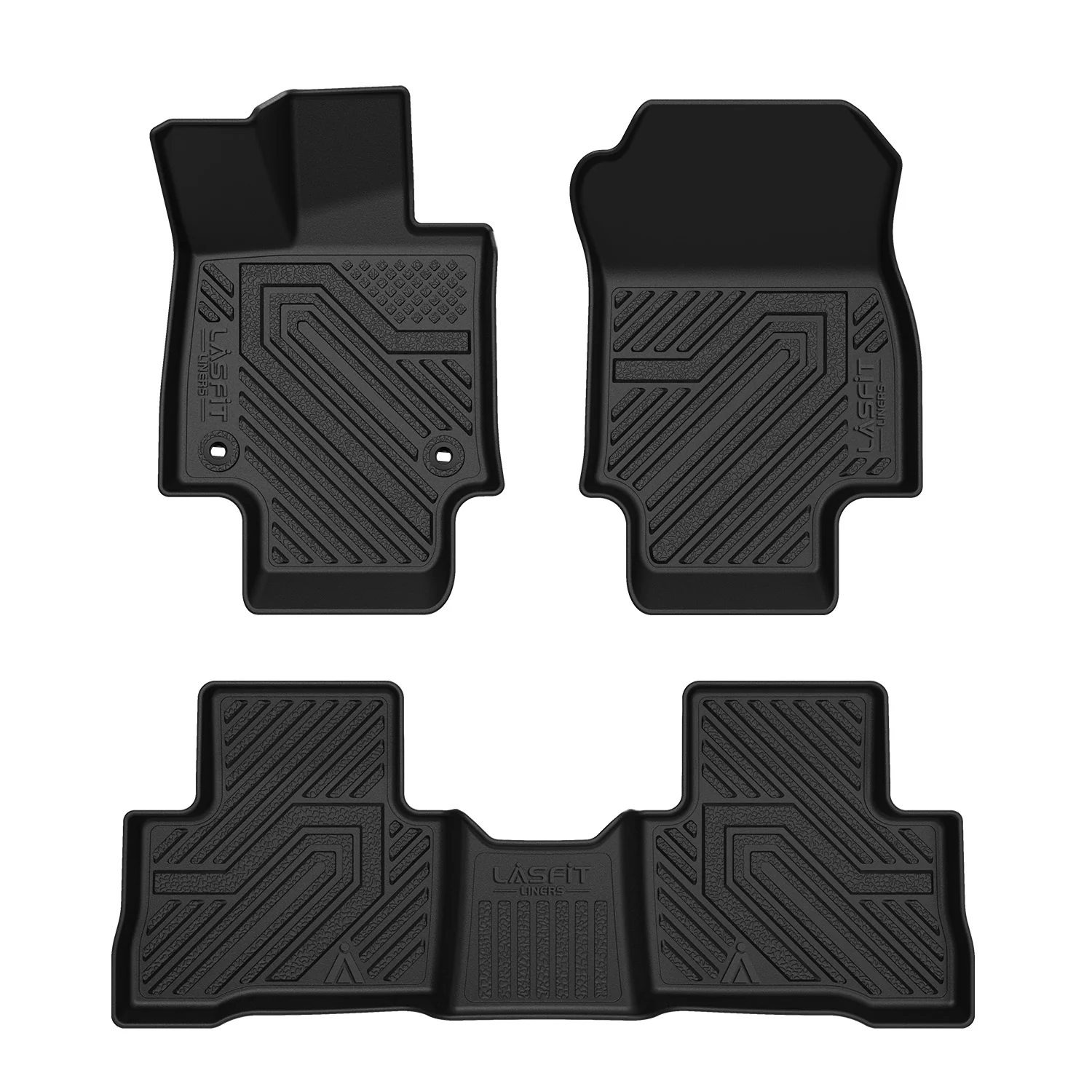 Fit for 2019-2025 Toyota RAV4 All-weather TPE Floor Mats & Cargo Mat - Image 27
