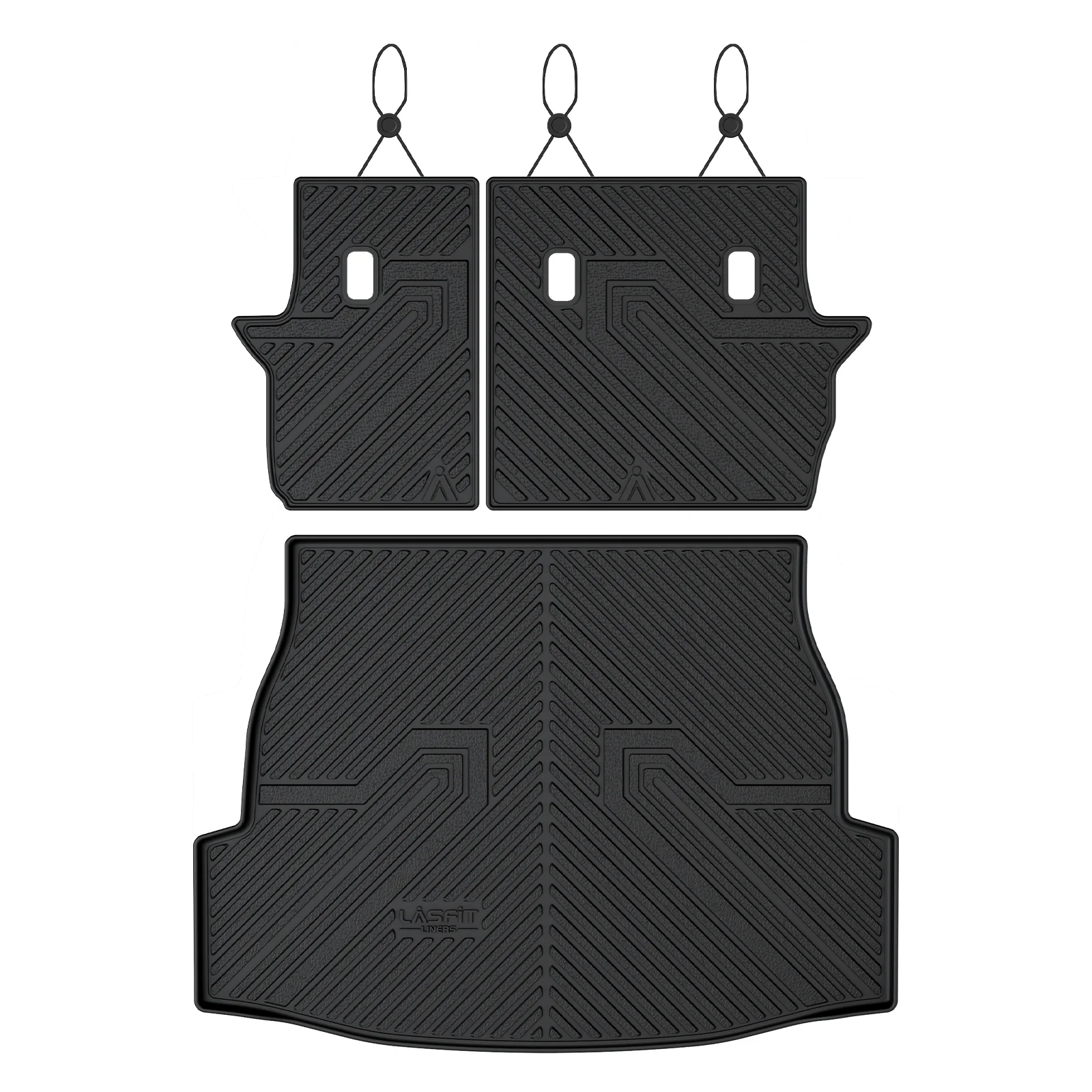 Fit for 2019-2025 Toyota RAV4 All-weather TPE Floor Mats & Cargo Mat - Image 55