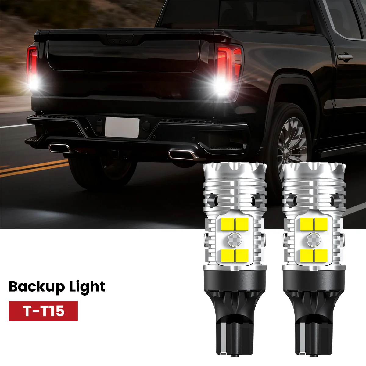 Fit for 2019-2021 GMC Sierra 1500 LED Bulbs Upgrade | Tested and Verified - Image 16