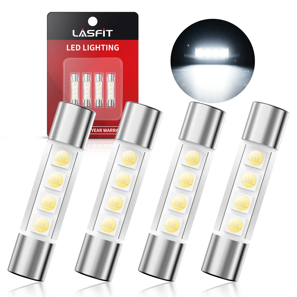 Fit for 2019-2021 Honda Passport The Brightest LED Bulbs Upgrade - Image 30