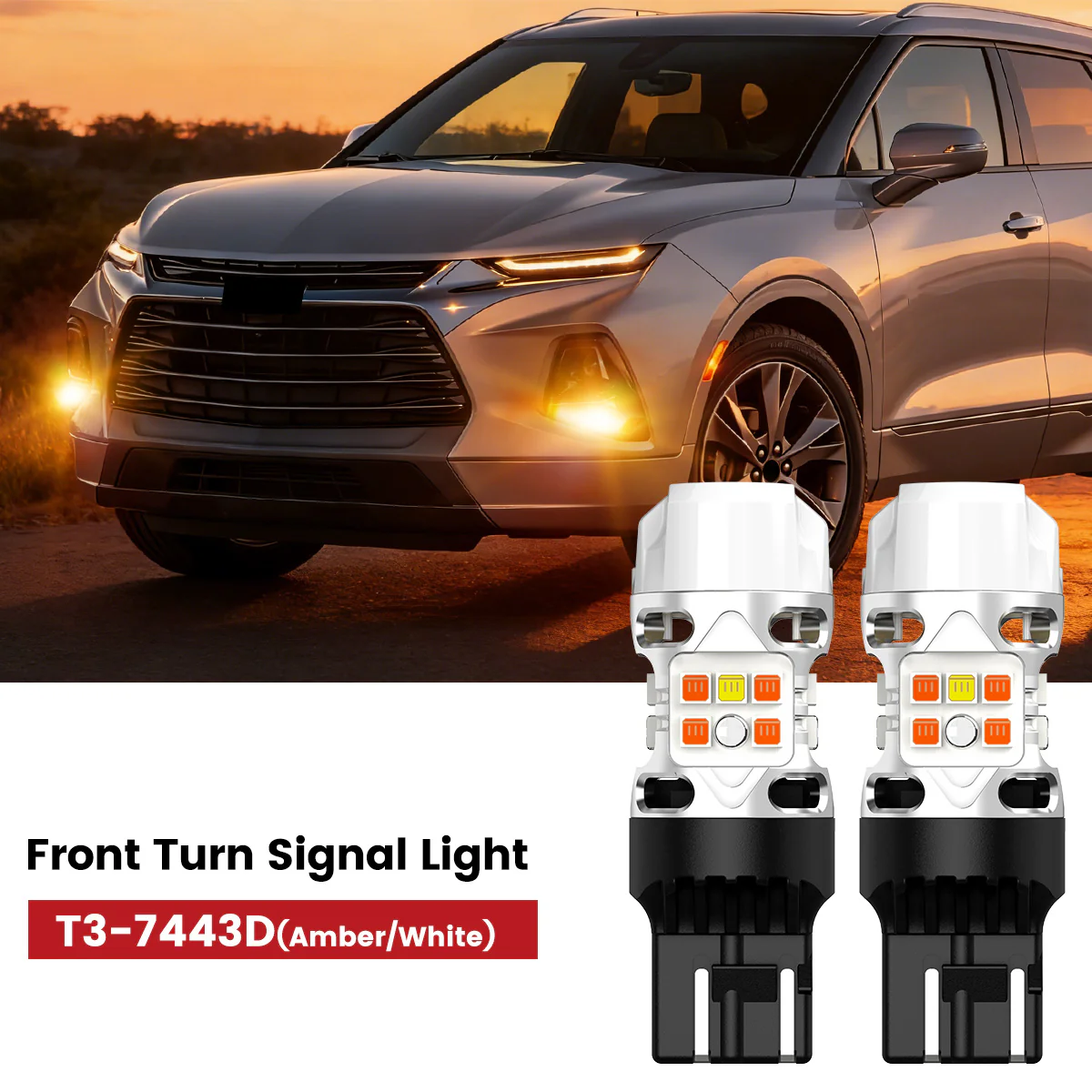 Fit for 2019-2022 Chevrolet Blazer LED Exterior Lights Upgrade - Image 5