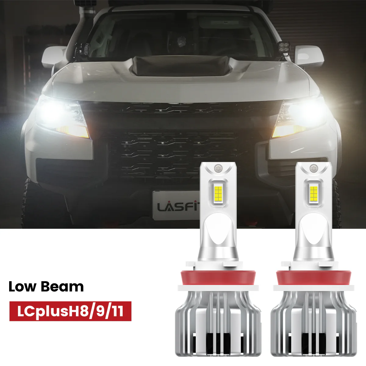 Fit for 2015-2022 Chevrolet Colorado LED Bulbs Upgrade | Tested and Verified - Image 12