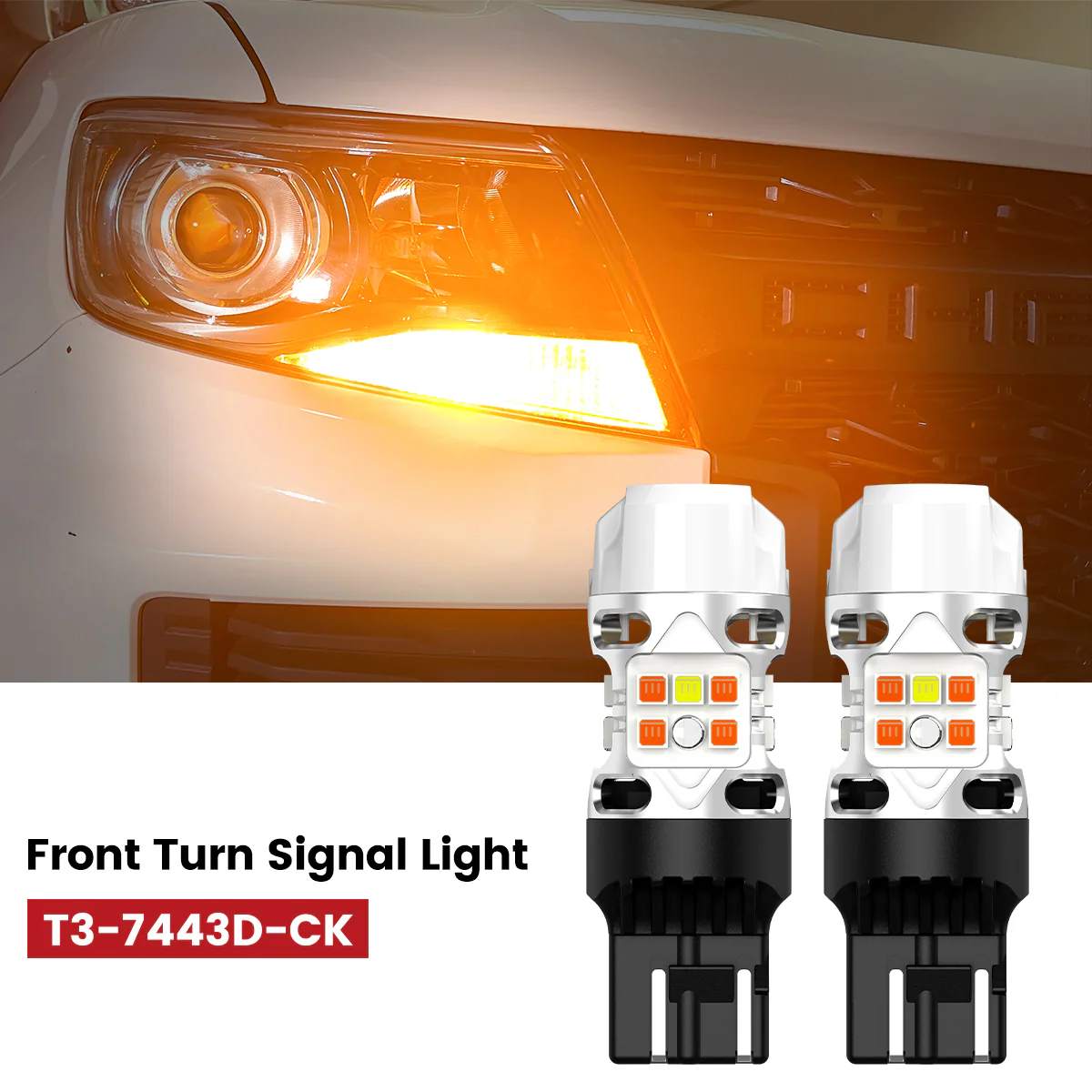 Fit for 2015-2022 Chevrolet Colorado LED Bulbs Upgrade | Tested and Verified - Image 28