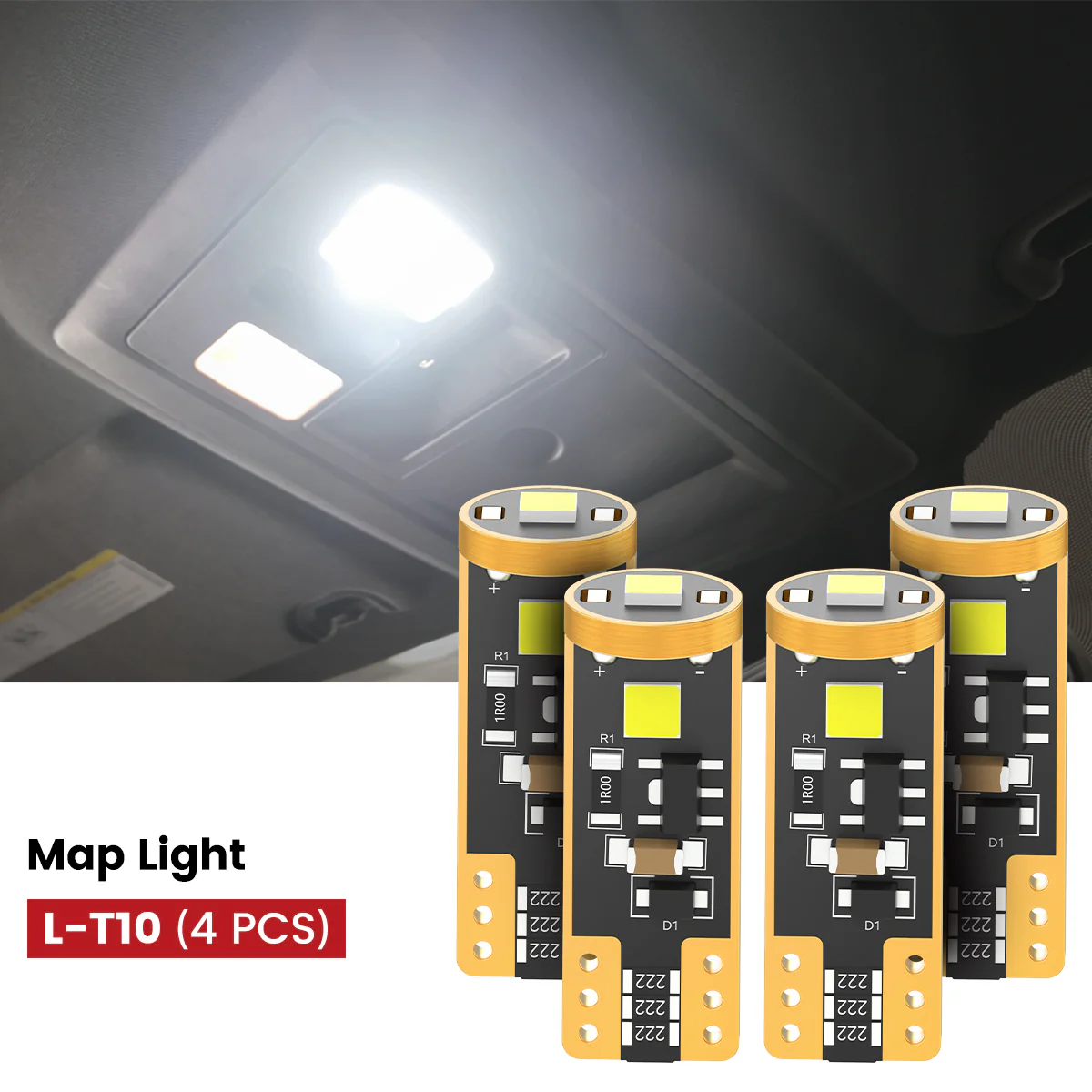 Fit for 2015-2022 Chevrolet Colorado LED Bulbs Upgrade | Tested and Verified - Image 55