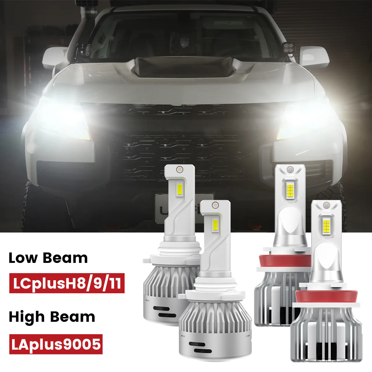 Fit for 2015-2022 Chevrolet Colorado LED Bulbs Upgrade | Tested and Verified - Image 71