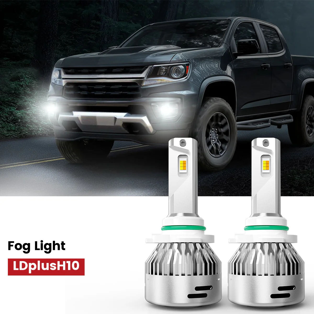 Fit for 2015-2022 Chevrolet Colorado LED Bulbs Upgrade | Tested and Verified - Image 73