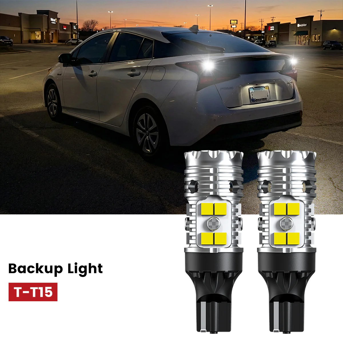 Fit for 2019-2022 Toyota Prius LED Exterior Interior Lights Upgrade - Image 12