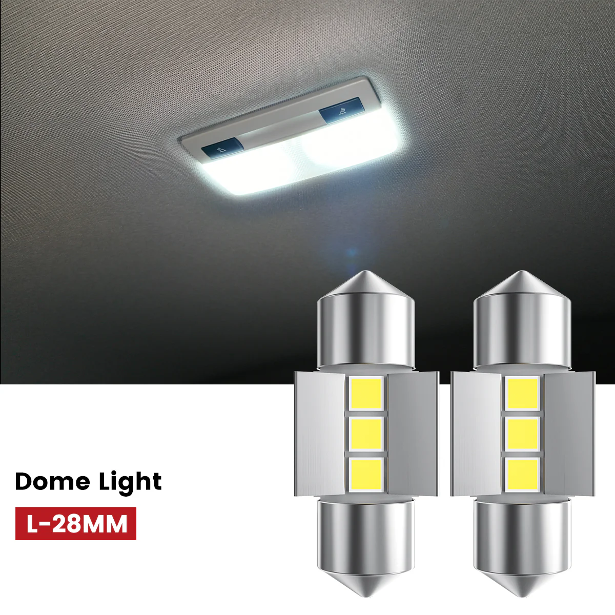 Fit for 2019-2022 Toyota Prius LED Exterior Interior Lights Upgrade - Image 16