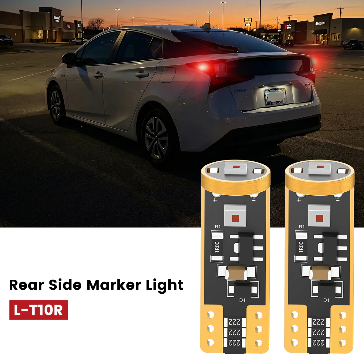 Fit for 2019-2022 Toyota Prius LED Exterior Interior Lights Upgrade - Image 20