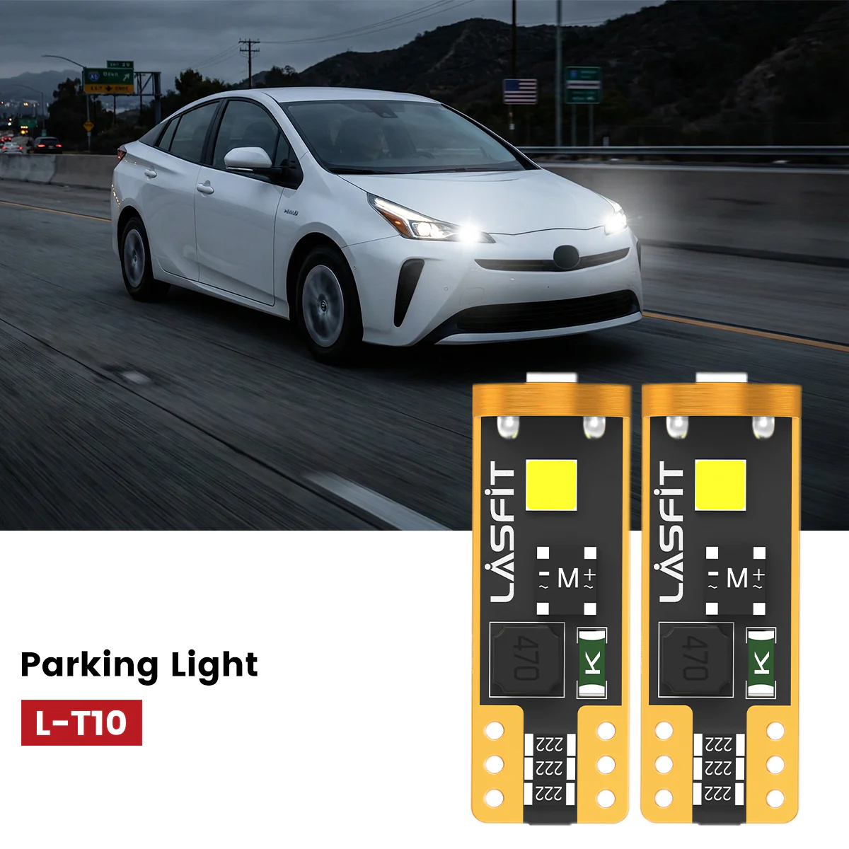 Fit for 2019-2022 Toyota Prius LED Exterior Interior Lights Upgrade - Image 28