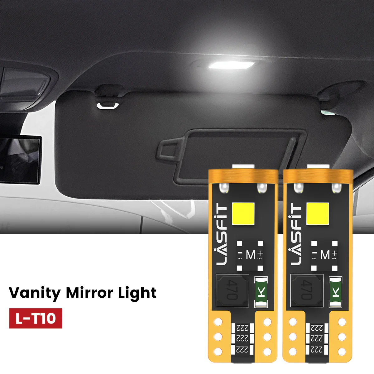 Fit for 2019-2022 Toyota Prius LED Exterior Interior Lights Upgrade - Image 40