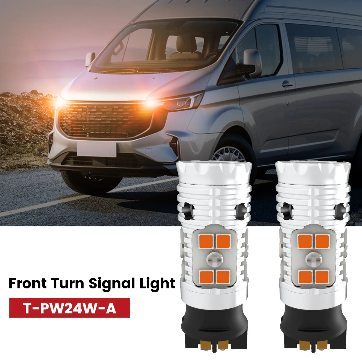 Fit for 2019-2023 Ford Transit Connect The Brightest LED Bulbs Upgrade - Image 20