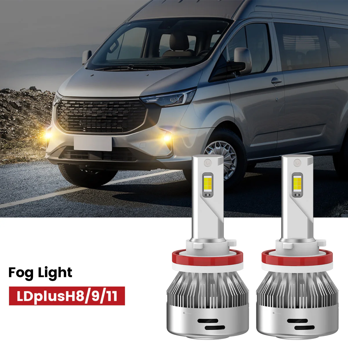 Fit for 2019-2023 Ford Transit Connect The Brightest LED Bulbs Upgrade - Image 24