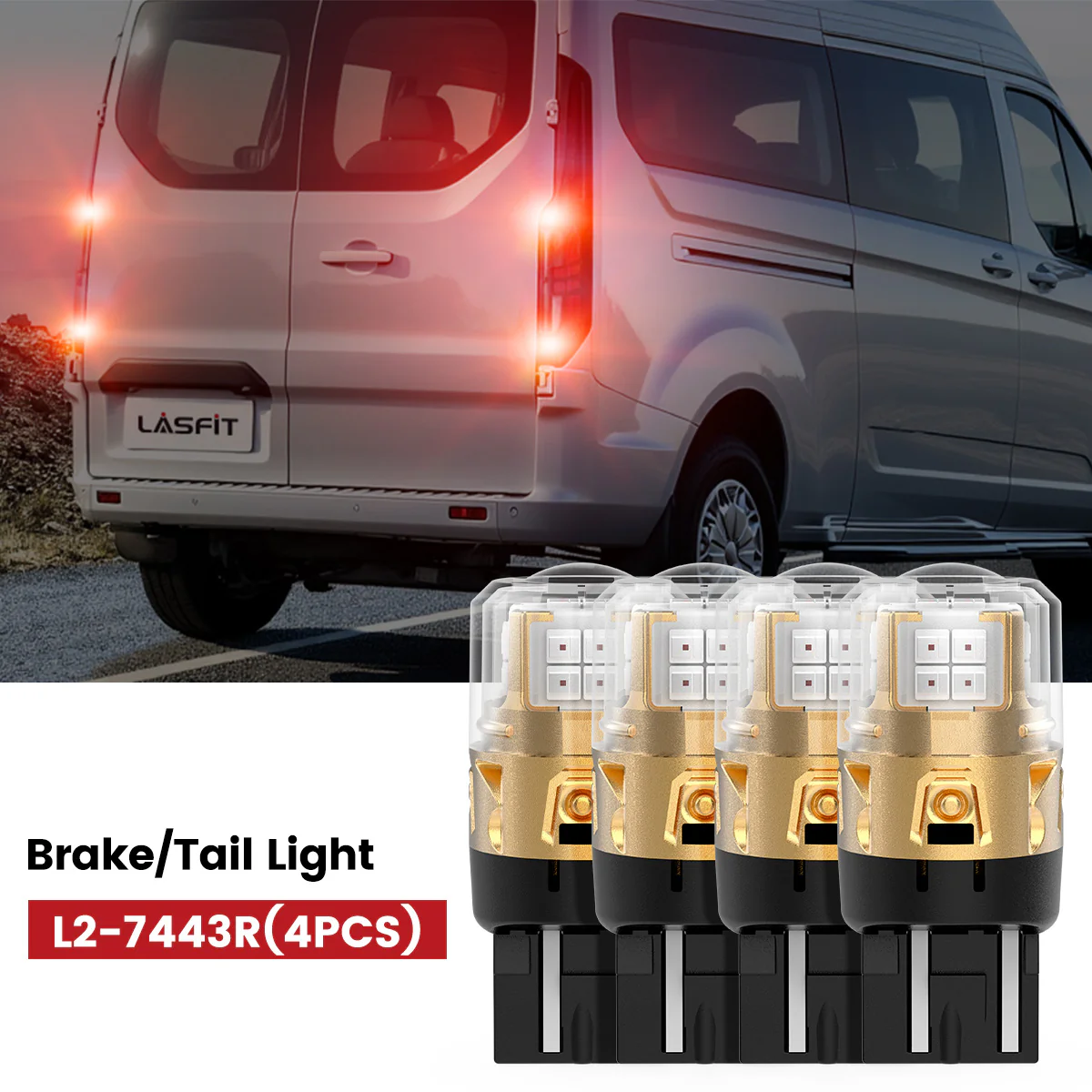 Fit for 2019-2023 Ford Transit Connect The Brightest LED Bulbs Upgrade - Image 36