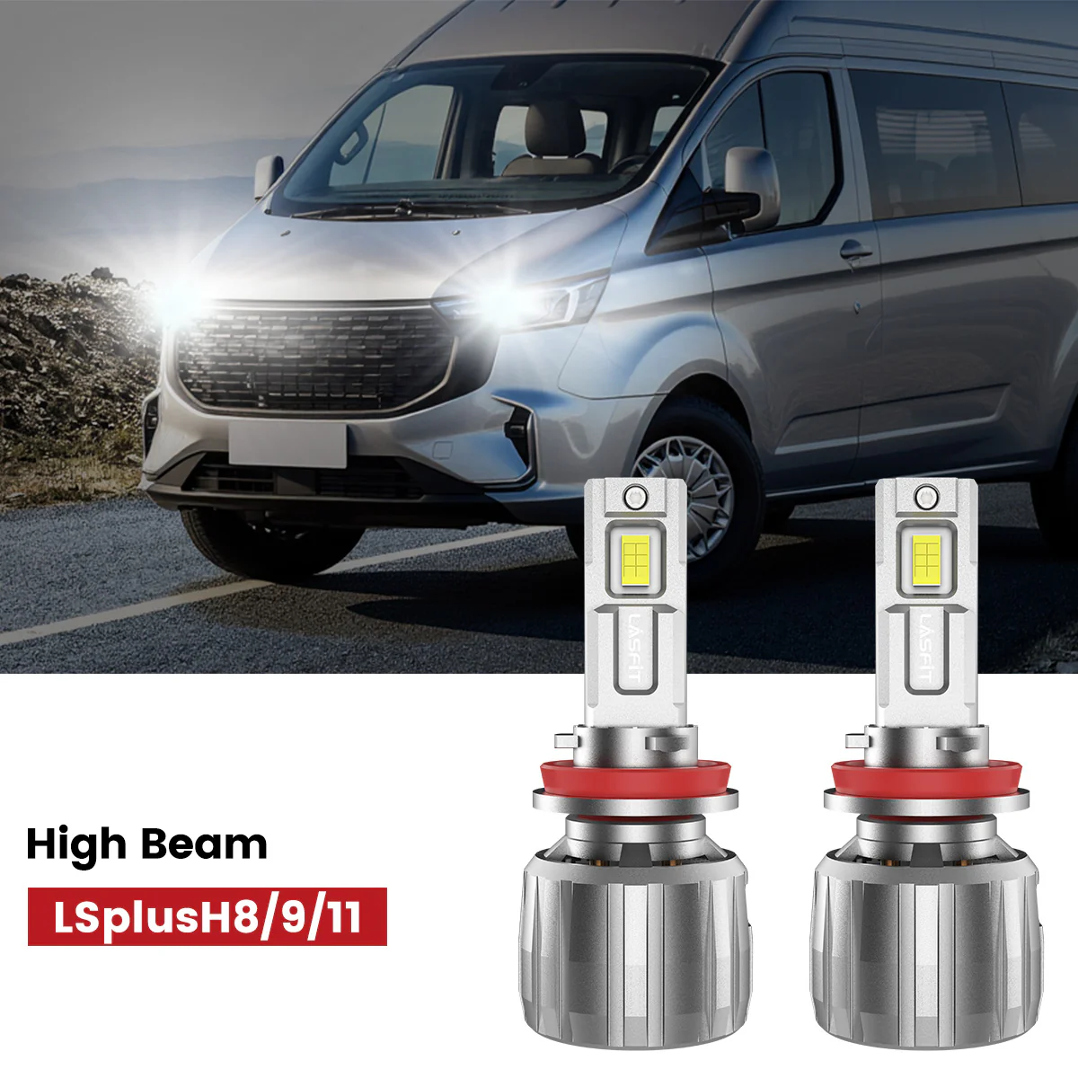 Fit for 2019-2023 Ford Transit Connect The Brightest LED Bulbs Upgrade - Image 9