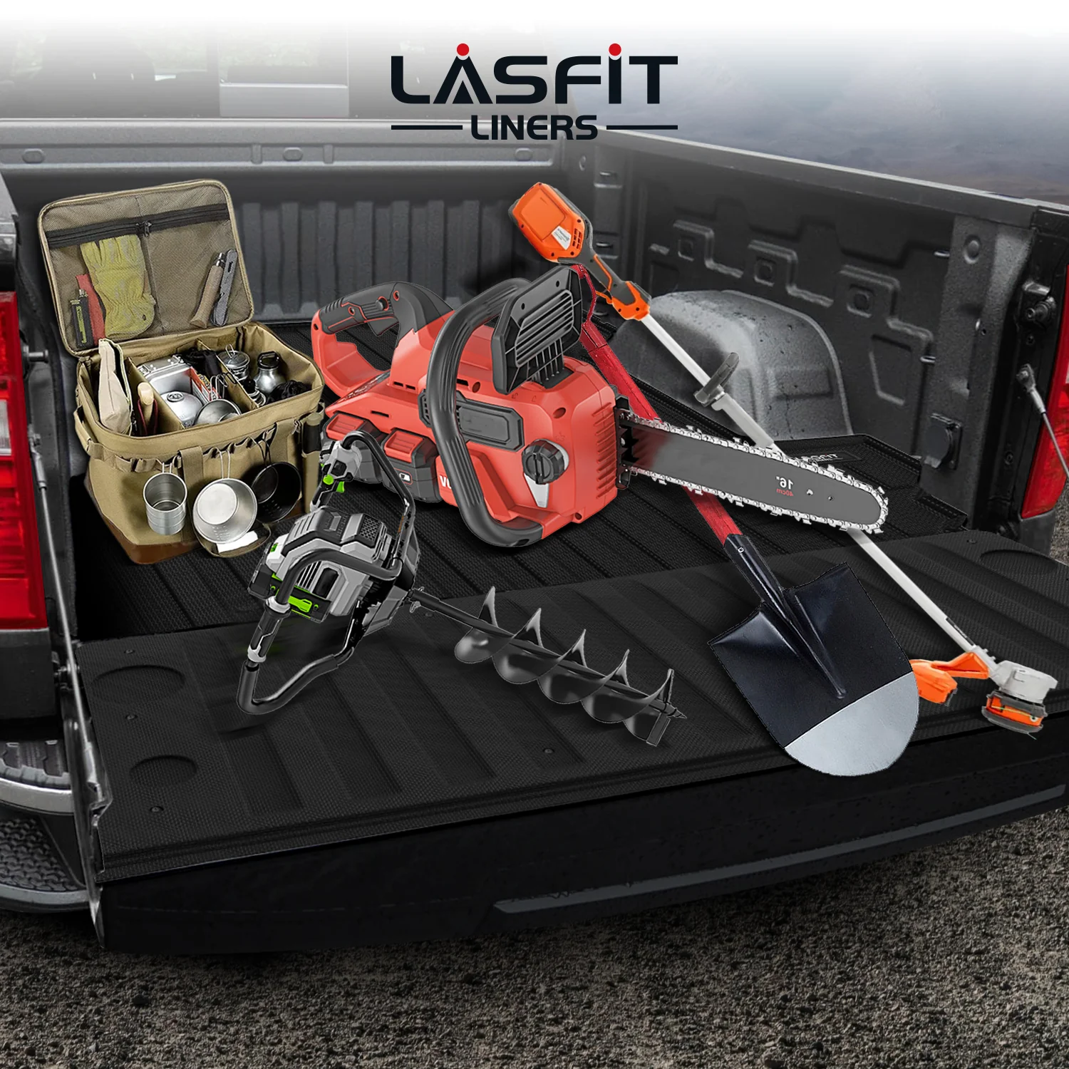 Fit for 2019-2026 Chevrolet Silverado 1500 Truck Bed Mat or Tailgate Mat, Not for 2019 Silverado LD - Image 18