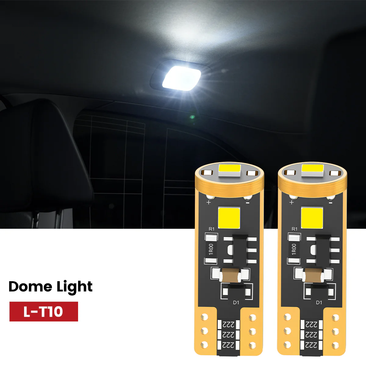 Fit for 2021-2026 Honda Odyssey LED Bulbs Upgrade | Tested and Verified - Image 27