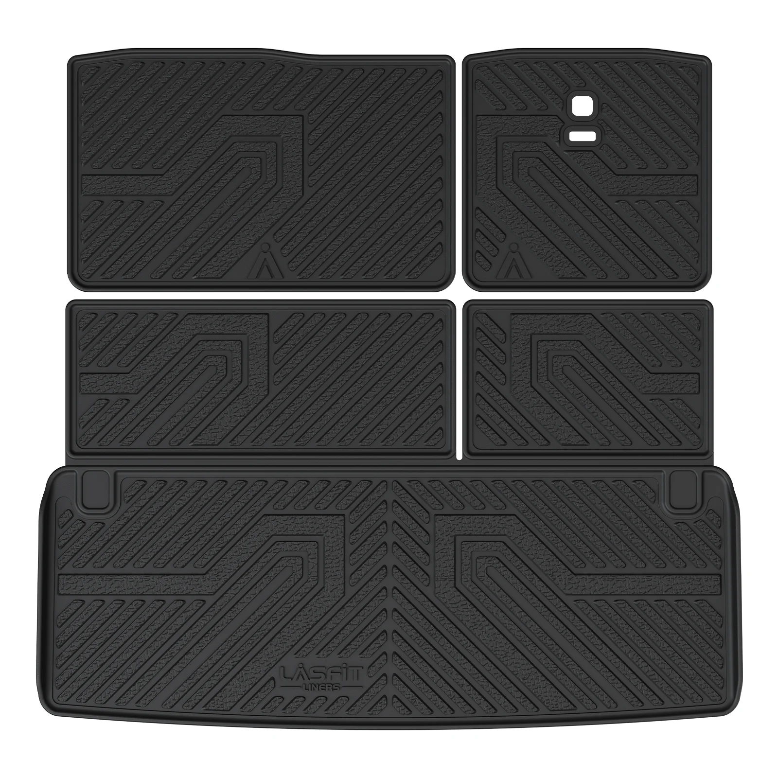 Fit for 2019-2024 Nissan Armada Floor Mats or Cargo & Seatback Mats, Fit 8seats(2nd Row Bench Seats)
