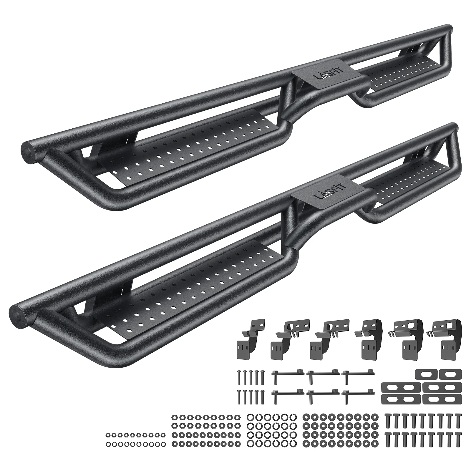 Fit for 2009-2018 Ram 1500 Running Boards Side Steps, Fit Crew Cab ONLY - Image 8