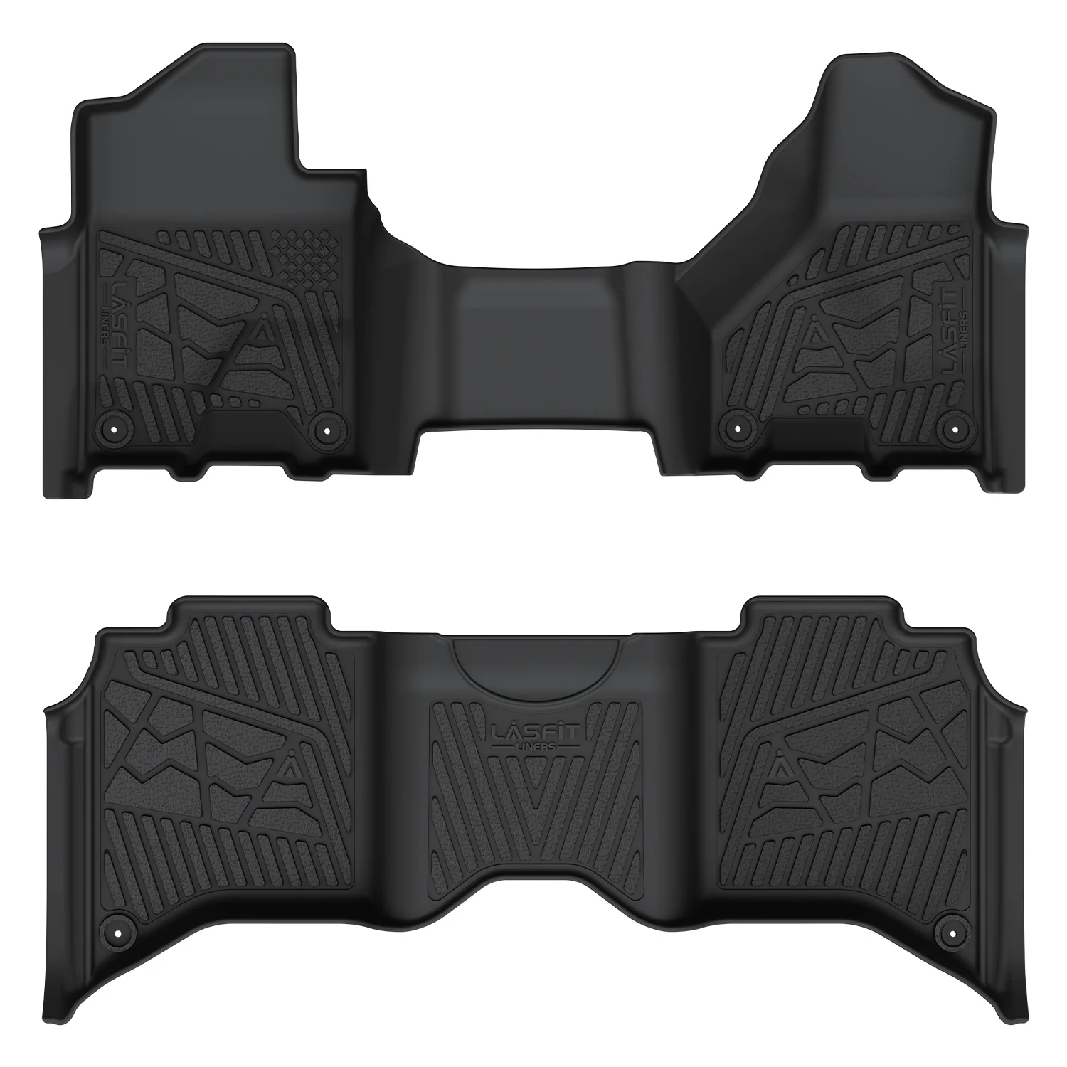 Fit for 2019-2026 Ram 2500 3500 Floor Mats, Fit Without Power Take-Off (PTO) KIT & Carpet Floor Only - Image 10