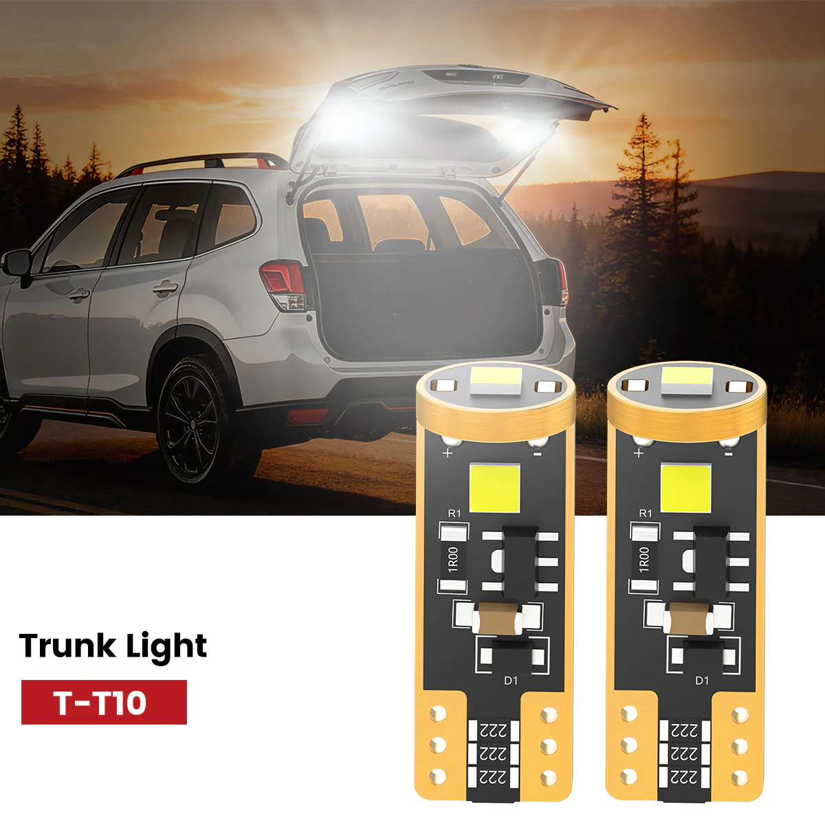 Fit for 2019-2024 Subaru Forester LED Bulbs Upgrade | Tested and Verified - Image 25