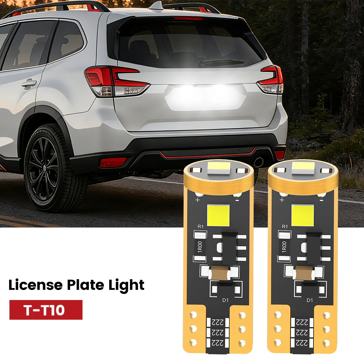 Fit for 2019-2024 Subaru Forester LED Bulbs Upgrade | Tested and Verified - Image 29