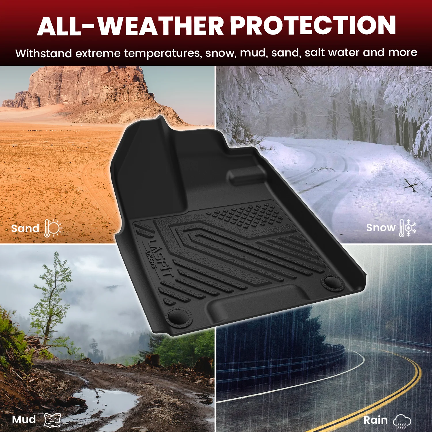 Fit for 2019-2025 Honda Passport Floor Mats or Cargo Mat - Image 15