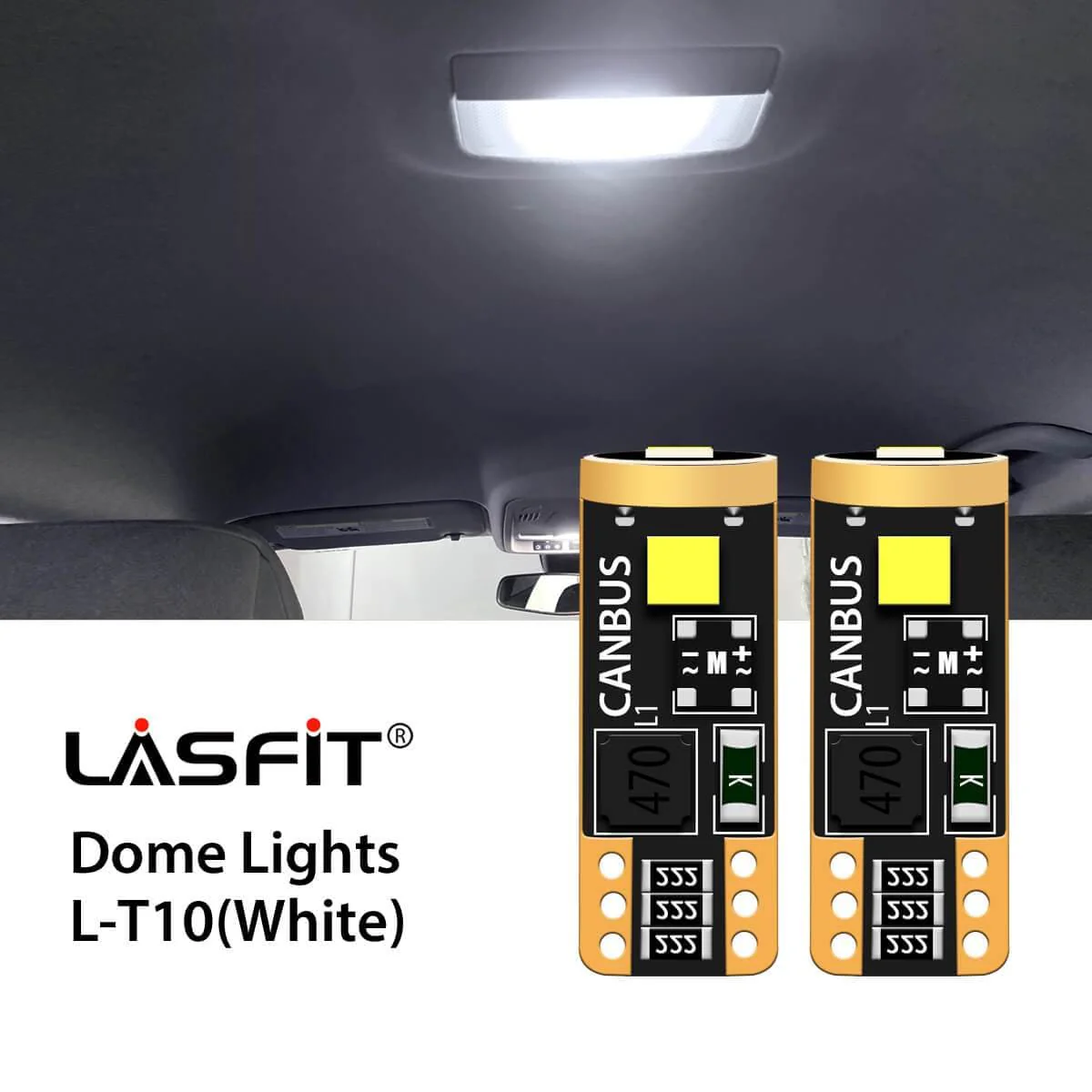 Fit for 2019 Chevrolet Cruze LED Bulbs 9005 Exterior Interior Lights - Image 19