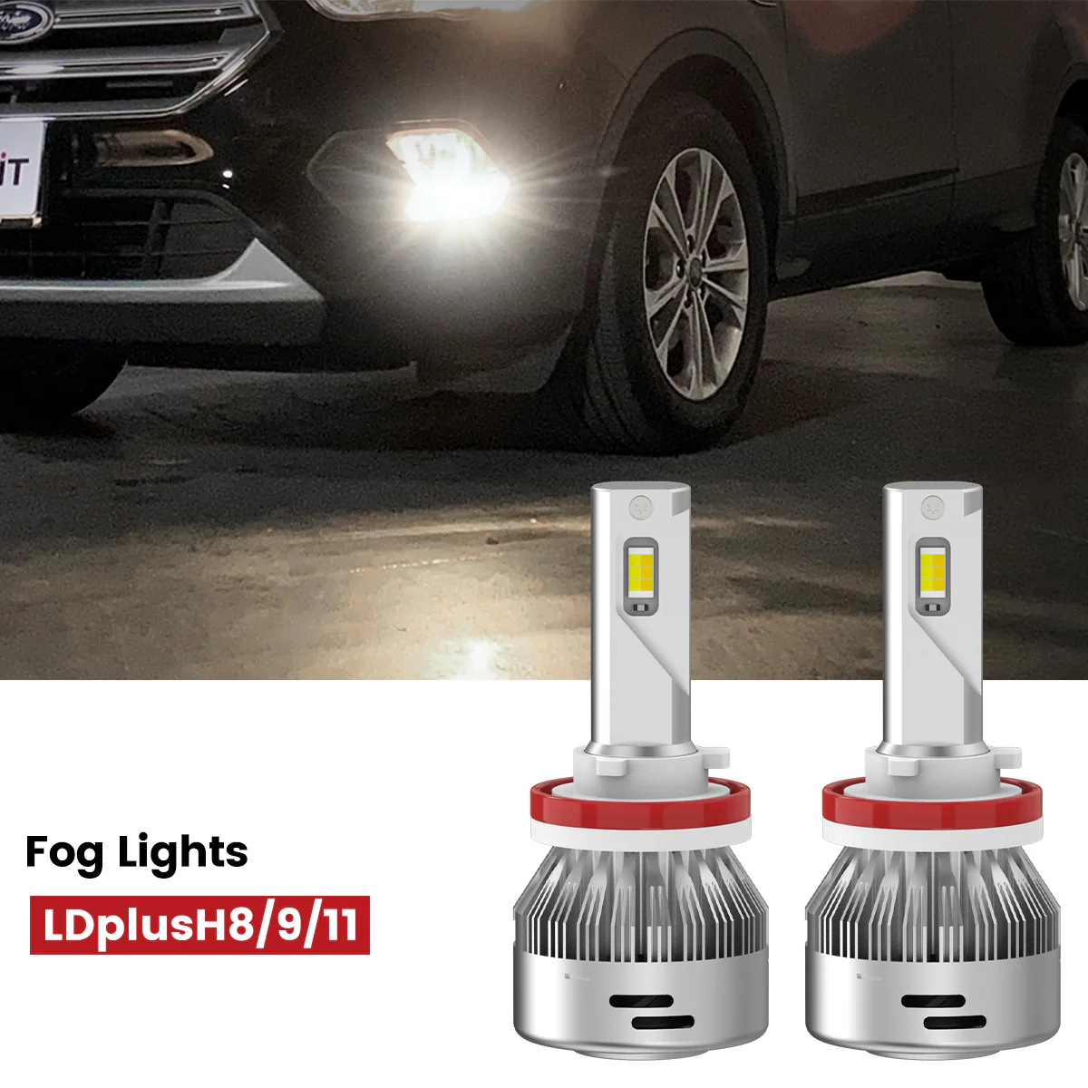 Fit for 2019 Ford Escape The Brightest LED Bulbs Upgrade | Tested and Verified - Image 42