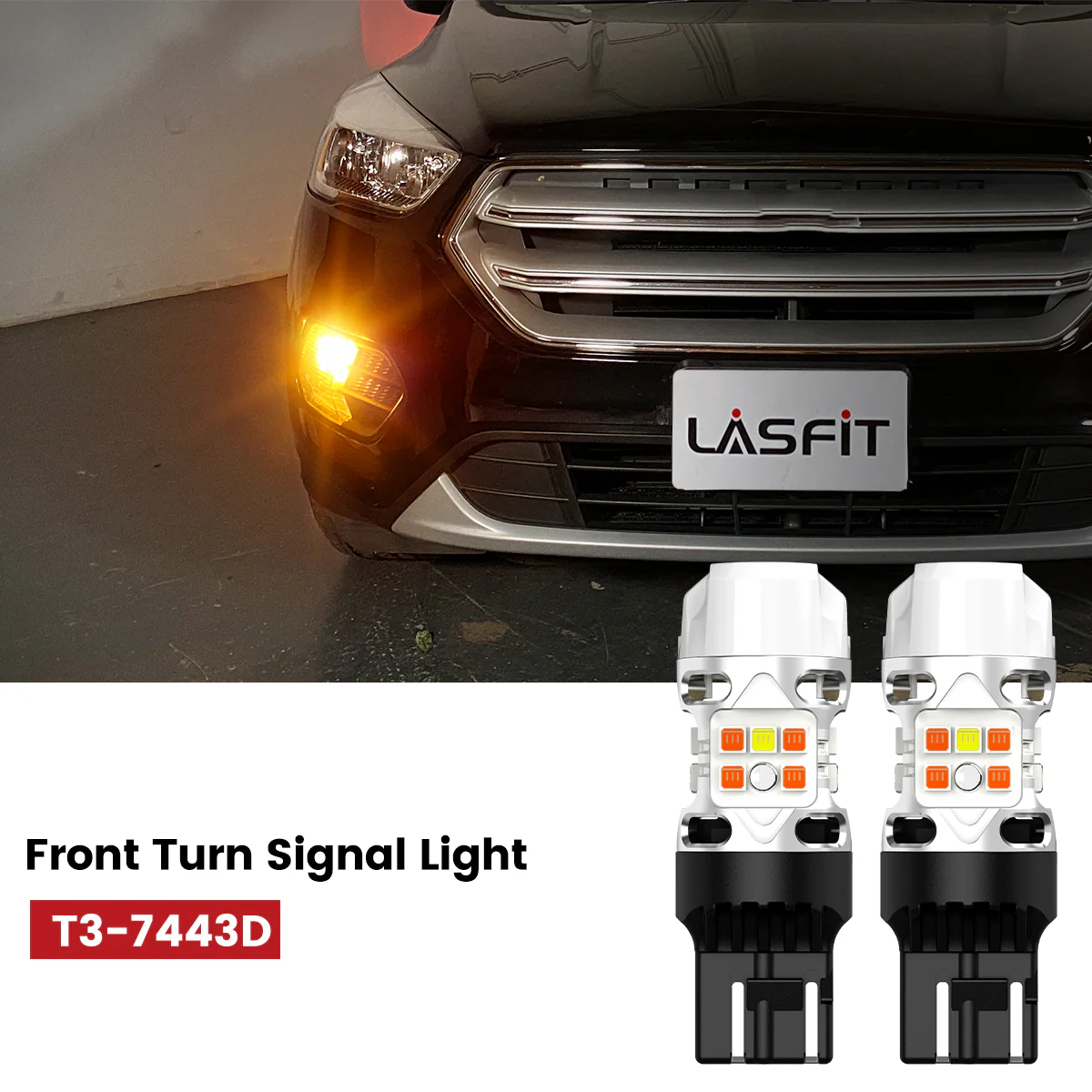 Fit for 2019 Ford Escape The Brightest LED Bulbs Upgrade | Tested and Verified - Image 50