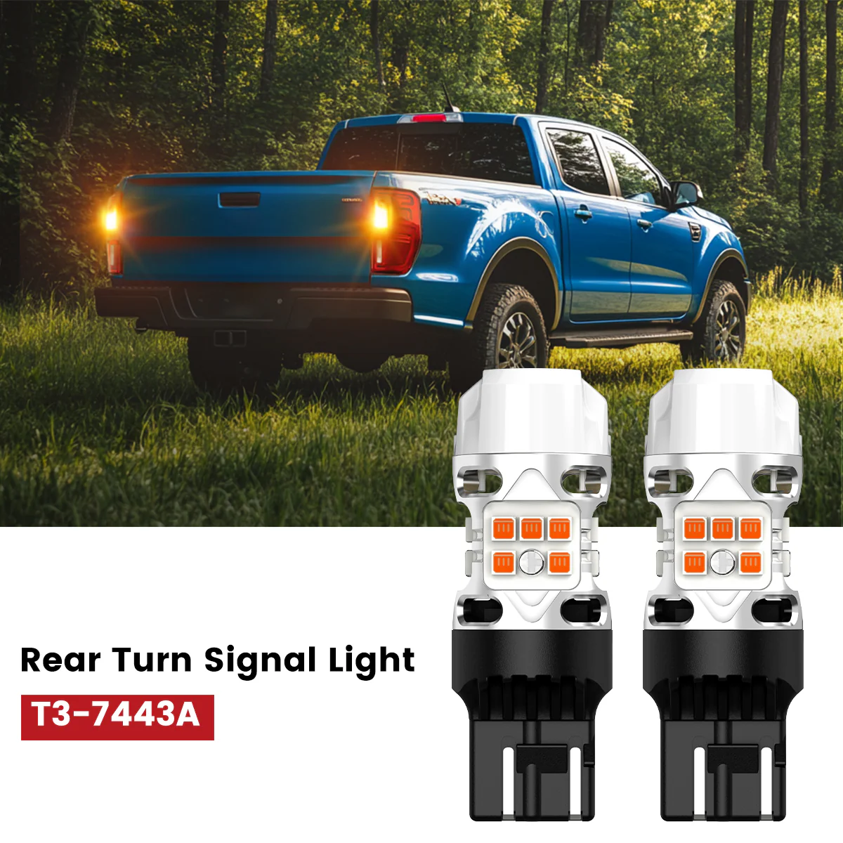 Fit for 2019-2023 Ford Ranger LED Bulbs Upgrade | Tested and Verified - Image 25