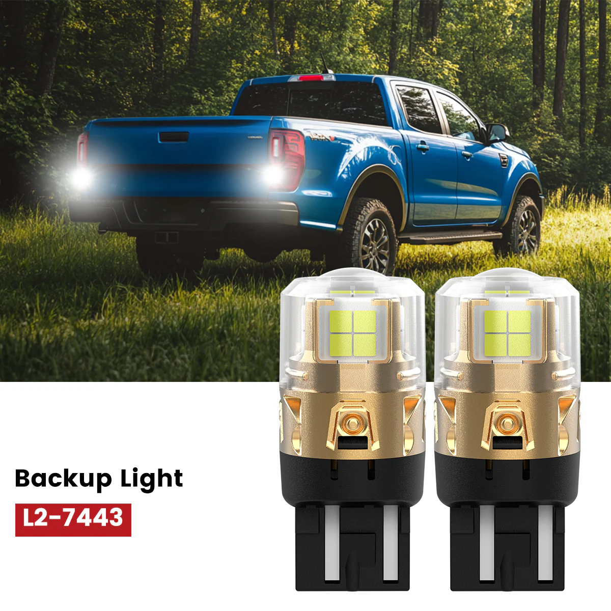Fit for 2019-2023 Ford Ranger LED Bulbs Upgrade | Tested and Verified - Image 30